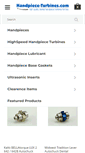 Mobile Screenshot of handpiece-turbines.com
